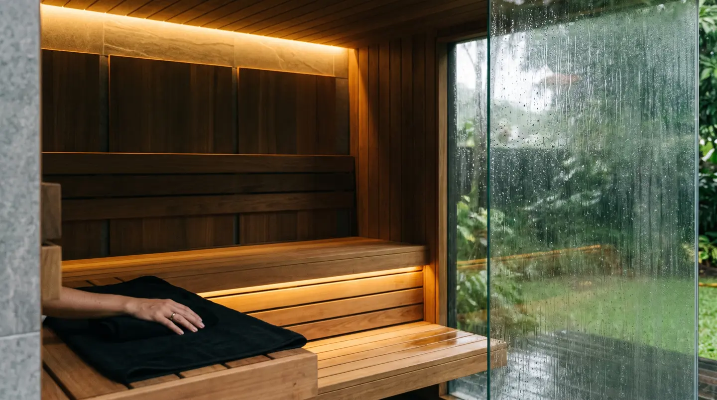 Ilustrasi artikel: Sauna di vila sewa Puncak dan Sentul: tarif dan okupansi